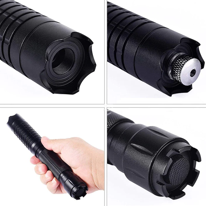 Lampe de Survie Laser Étanche Allume-Feu Camping – Image 11