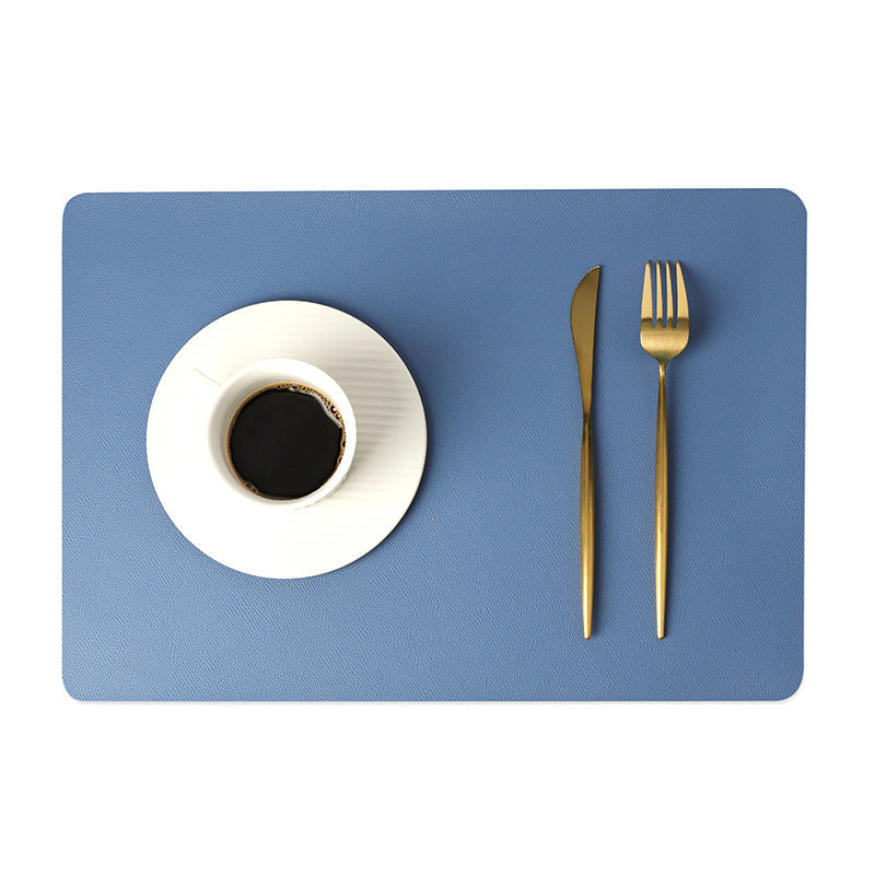 Set de table rectangulaire anti-tache lavable moderne – Image 16
