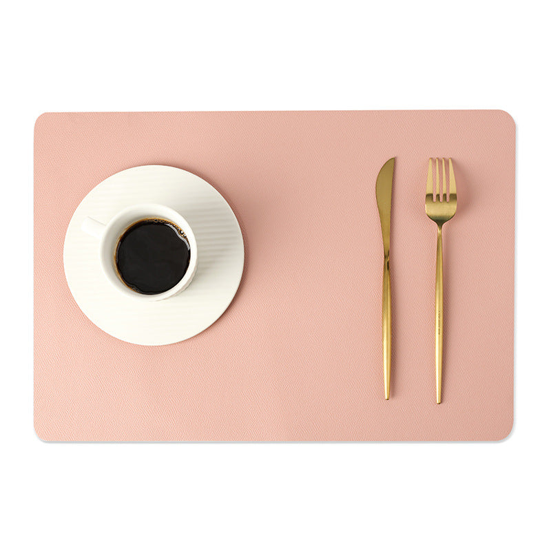 Set de table rectangulaire anti-tache lavable moderne – Image 2
