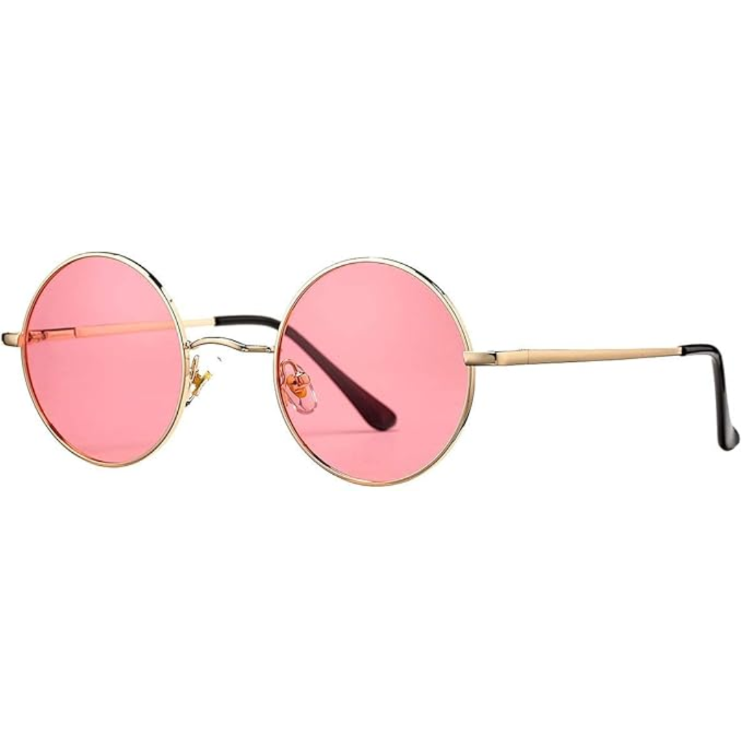 Verres polarisés ronds anti-reflets style vintage – Image 14