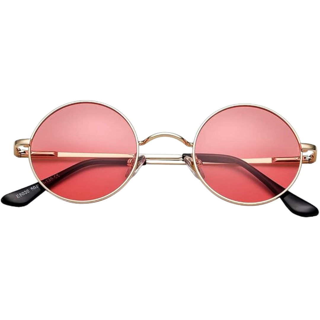 Verres polarisés ronds anti-reflets style vintage – Image 10