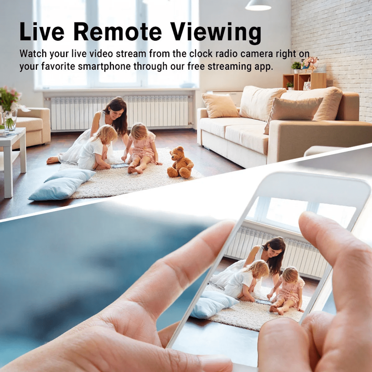 Caméra Discrète Prise Murale WiFi Full HD Surveillance Maison – Image 5