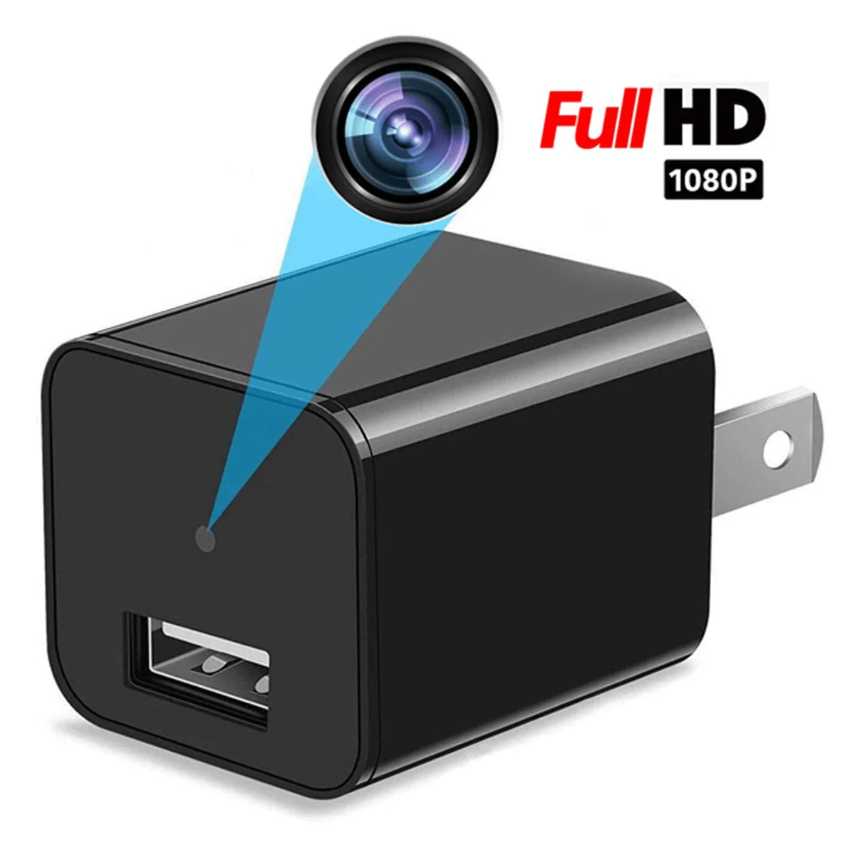 Caméra Discrète Prise Murale WiFi Full HD Surveillance Maison