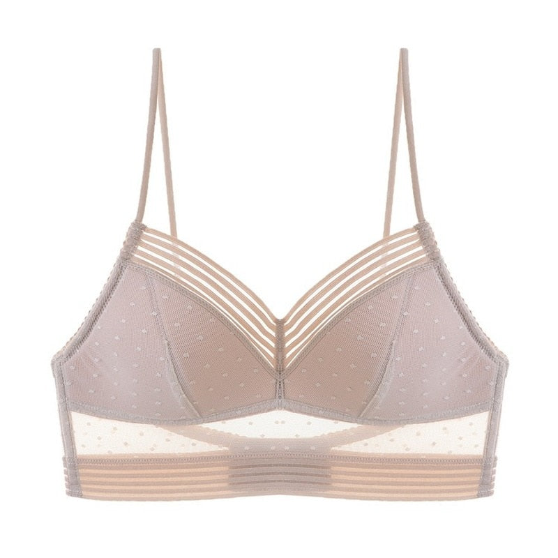 Soutien-Gorge Dos Nu Invisible Sans Bretelles Maintien – Image 7