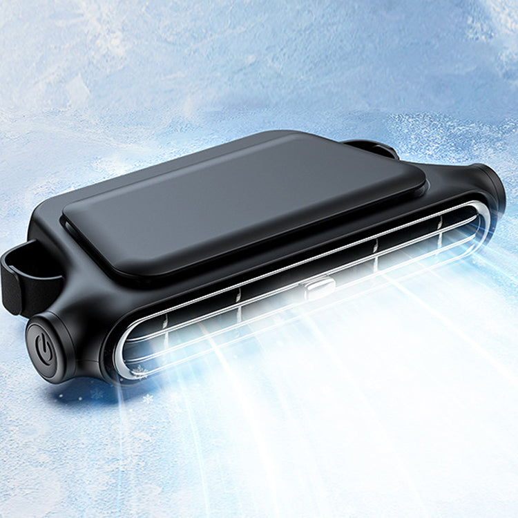 Ventilateur siège auto double turbine USB batterie – Image 9