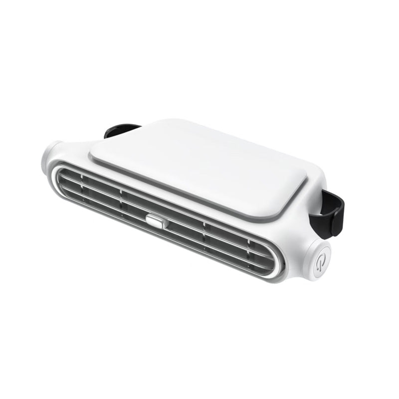 Ventilateur siège auto double turbine USB batterie – Image 3