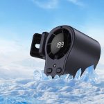 Ventilateur portable silencieux double usage USB