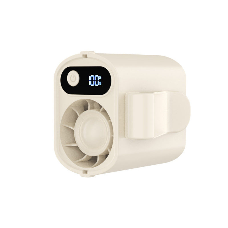 Mini Ventilateur Mains Libres Multi-usages Écran Digital – Image 11