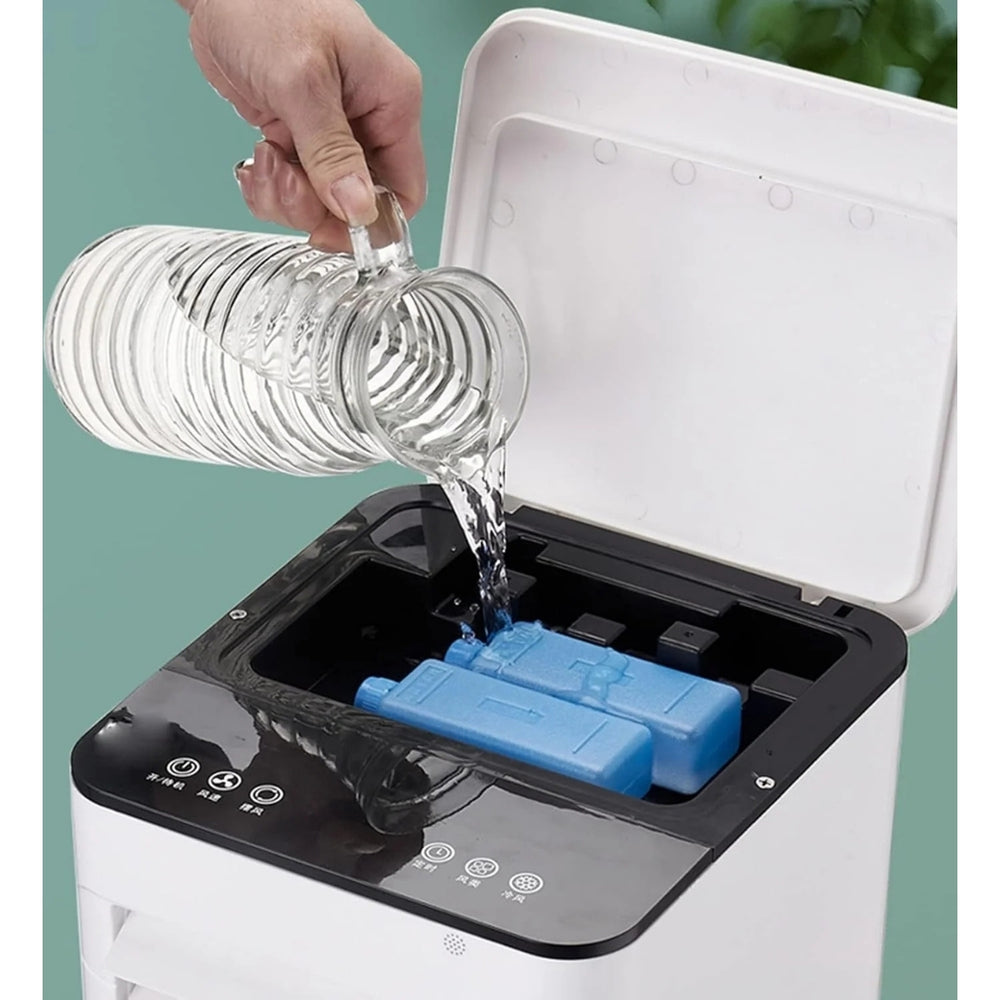 Rafraîchisseur d'air silencieux 3-en-1 pour pièce 32m² – Image 9