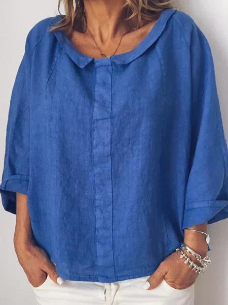 Blouse Femme tissu doux élégante polyvalente – Image 5