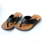 Sandales Homme Cuir PU Respirantes Semelle Antidérapante