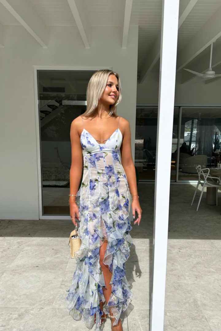 Robe femme encolure cœur bretelles réglables infroissable – Image 5
