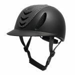 Casque équitation adulte ado double couche mousse EPS