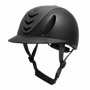 Casque équitation adulte ado double couche mousse EPS