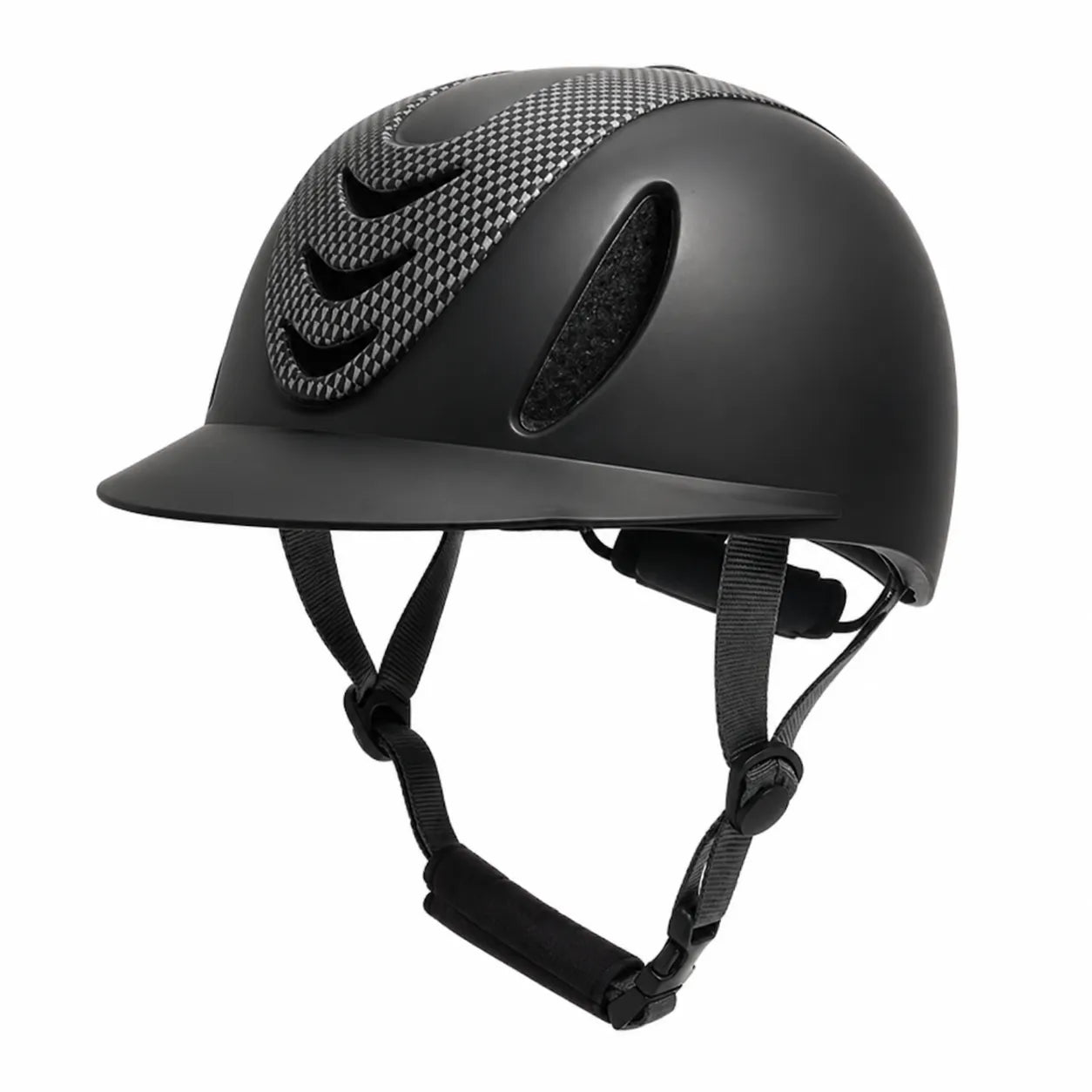 Casque équitation adulte ado double couche mousse EPS