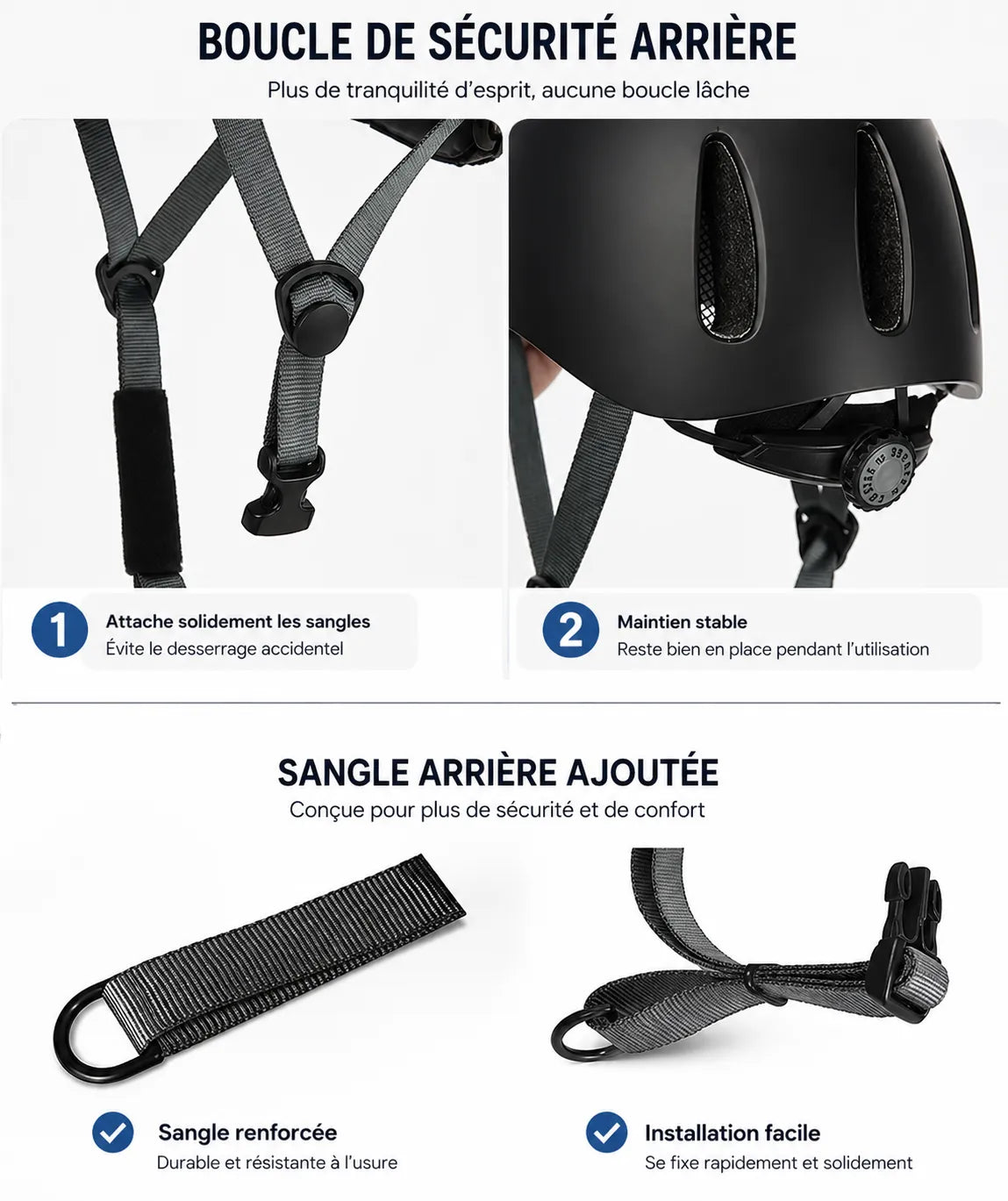 Casque équitation adulte ado double couche mousse EPS – Image 7