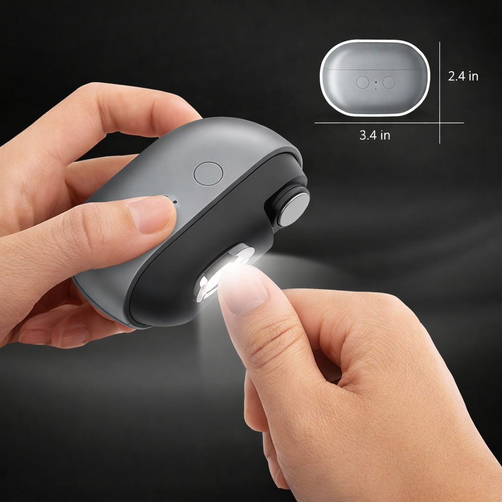 Coupe-ongles intelligent pour une hygiène précise – Image 2