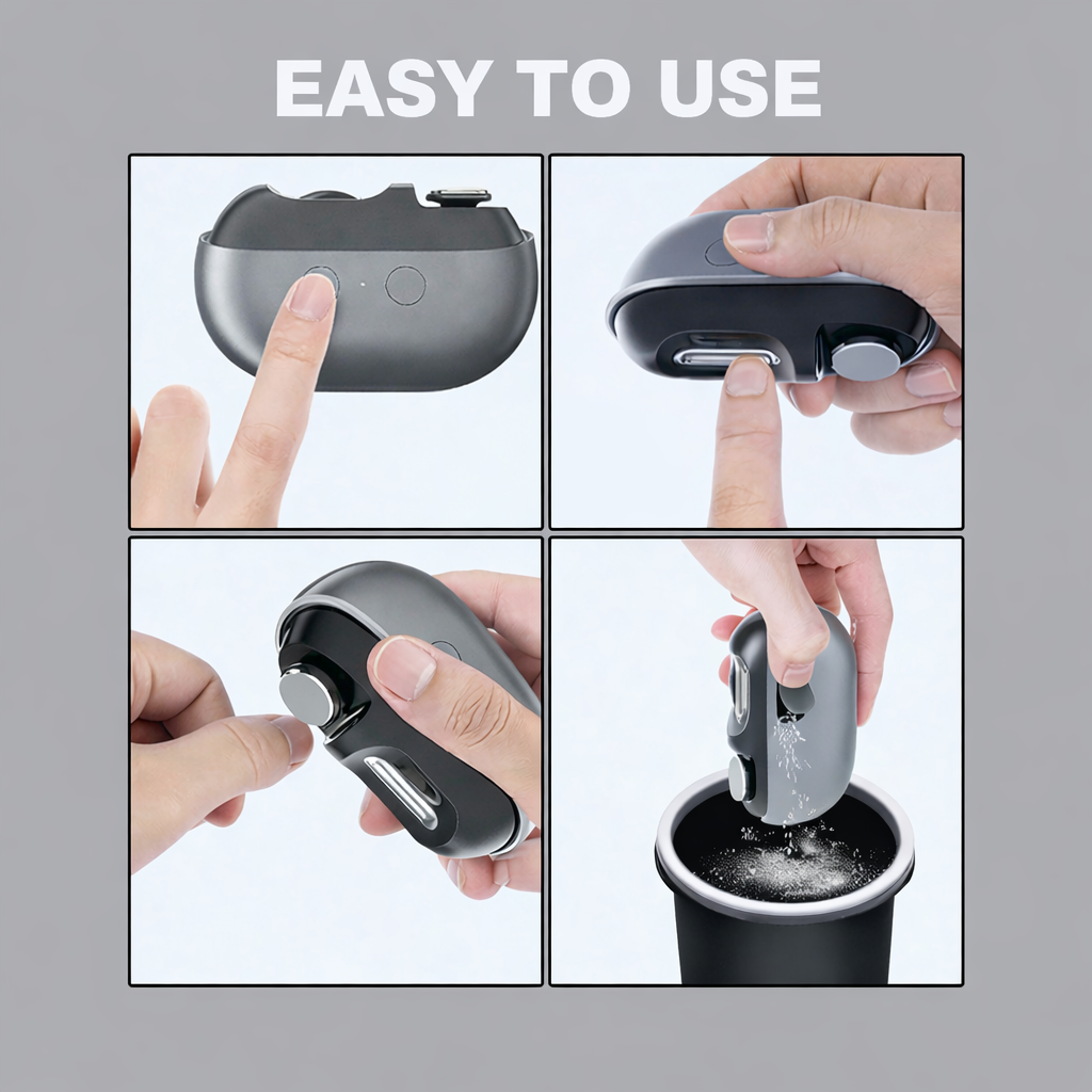 Coupe-ongles intelligent pour une hygiène précise – Image 4