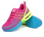 Baskets femme respirantes semelle bulles d'air