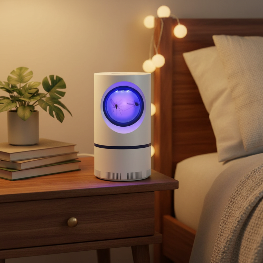 Lampe anti moustique portable USB sans produits chimiques – Image 3