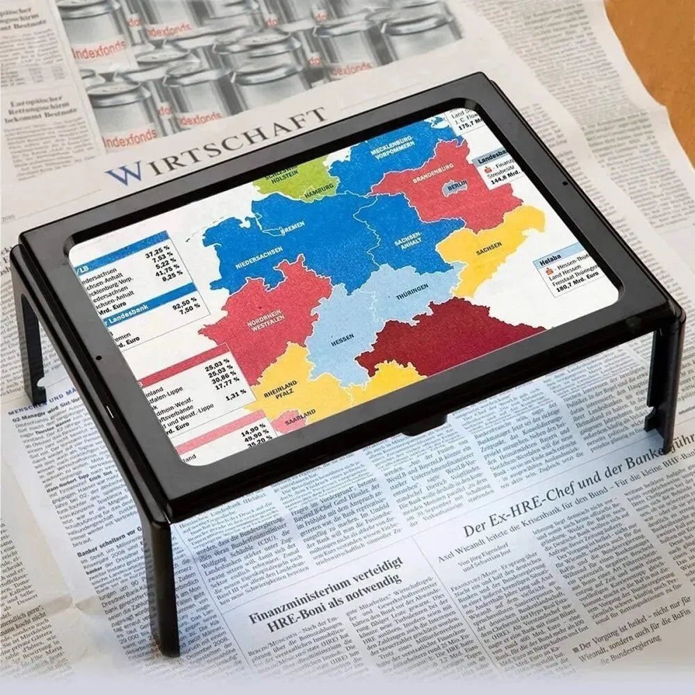 Loupe de lecture pliable pour seniors éclairage LED – Image 6