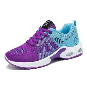 Violet et bleu