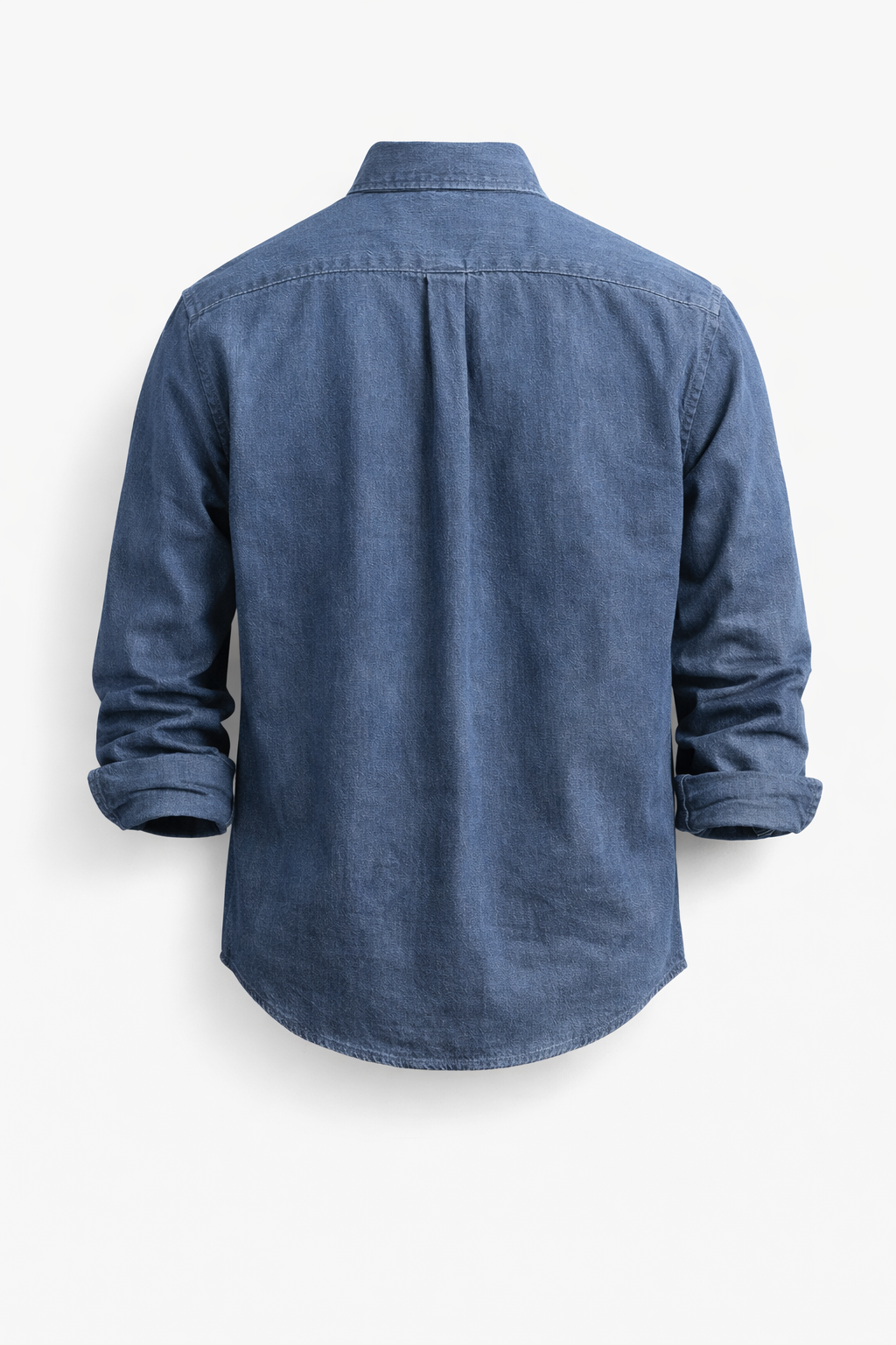 Chemise homme structurée col classique manches longues – Image 12