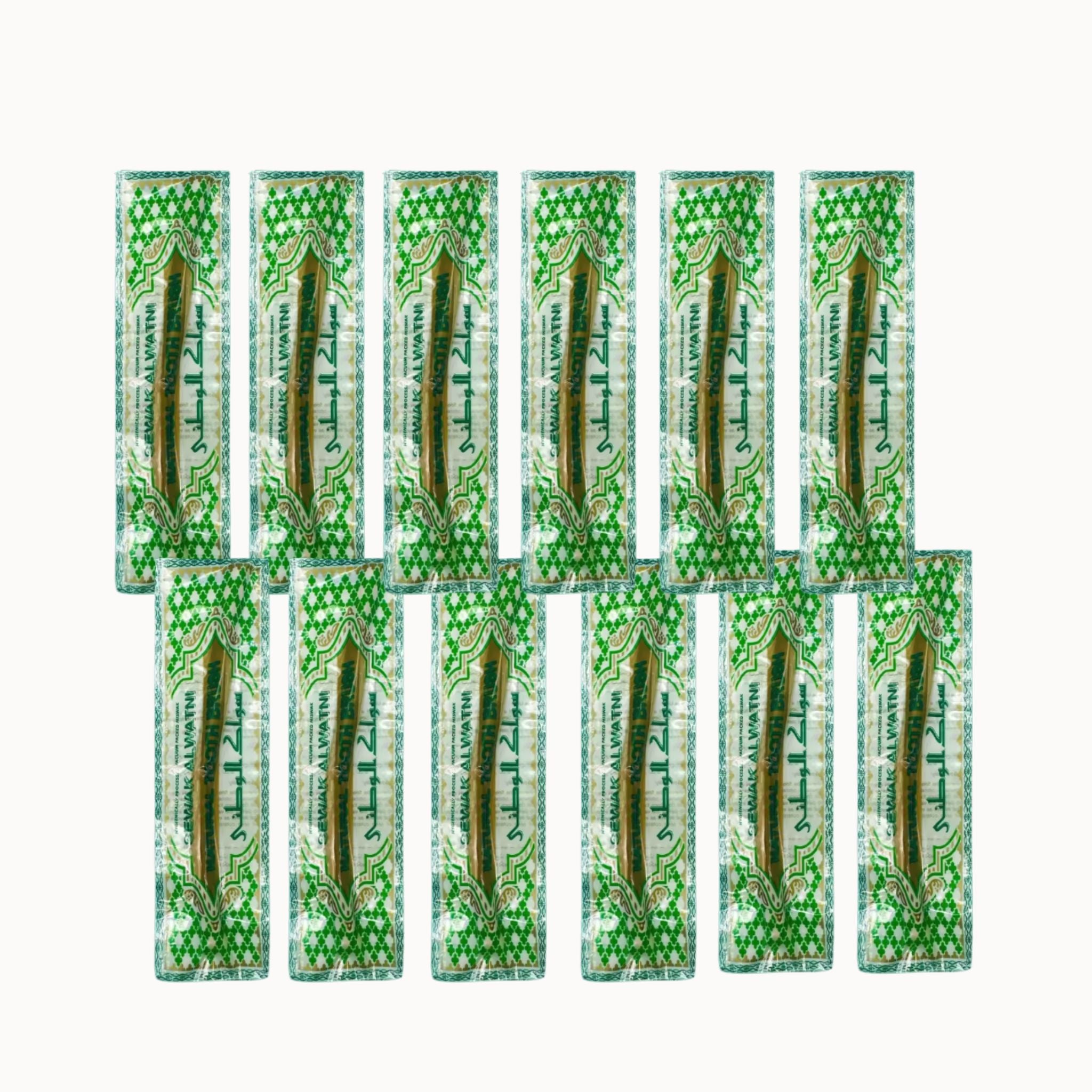 Bâtonnets Miswak naturels Salvadora Persica 12 pièces – Image 4