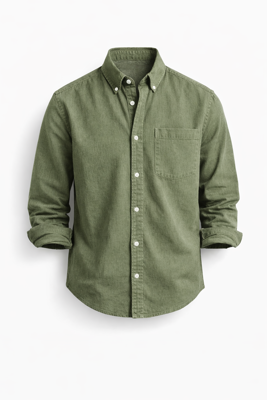 Chemise homme structurée col classique manches longues – Image 9