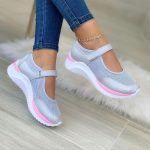 Chaussures gel amortissant pieds larges et fins