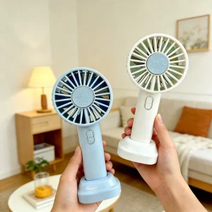 Mini ventilateur portable basse tension sur batterie
