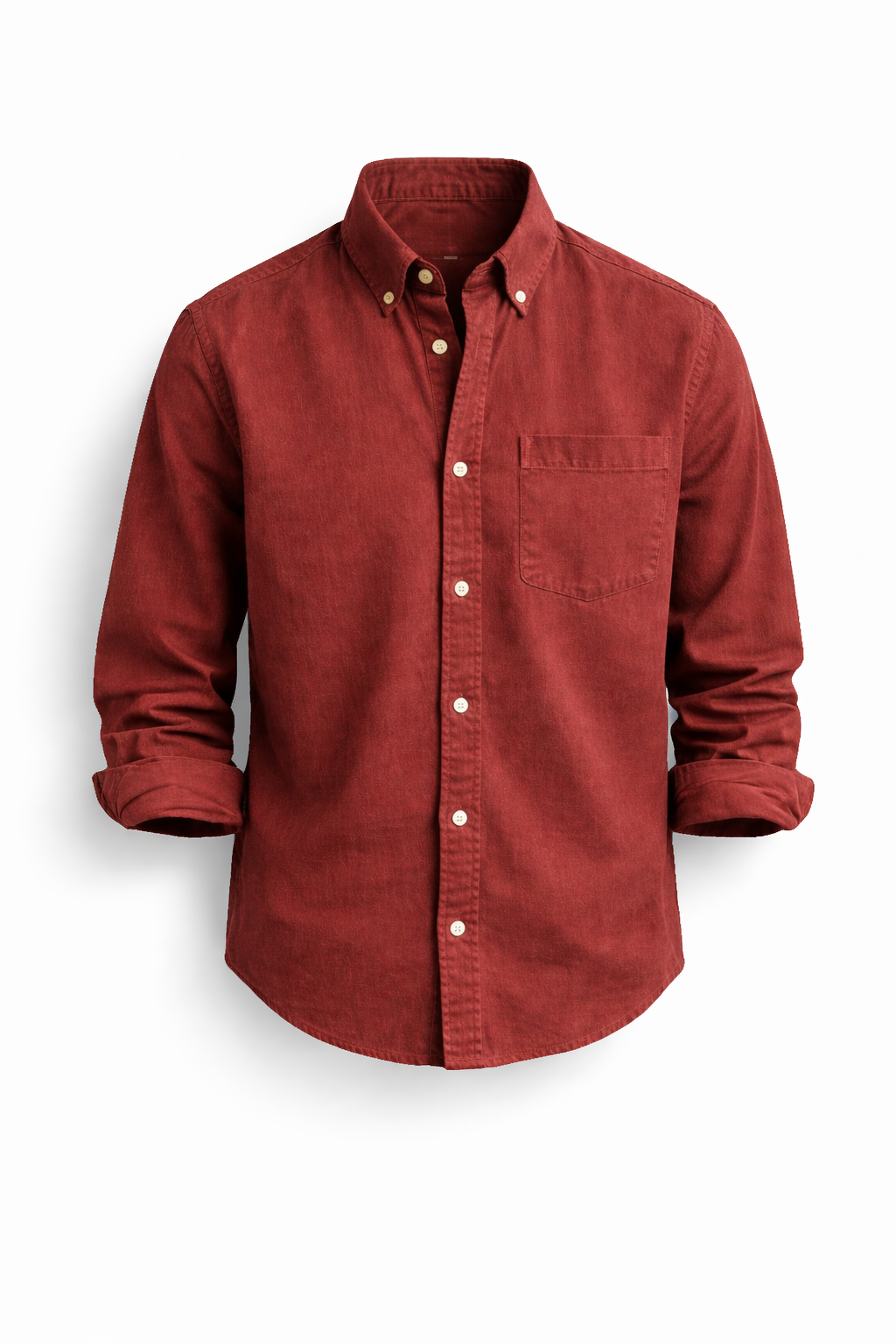 Chemise homme structurée col classique manches longues – Image 4