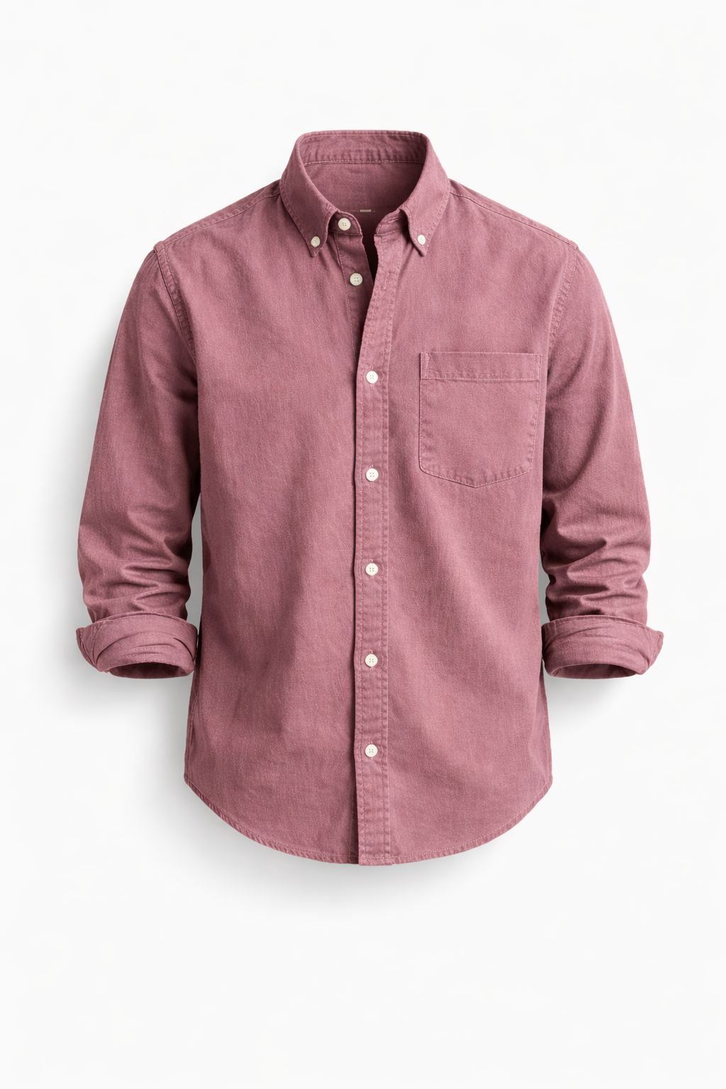 Chemise homme structurée col classique manches longues – Image 7