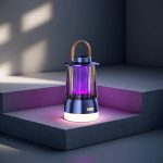 Tueur de moustiques USB silencieux intérieur extérieur