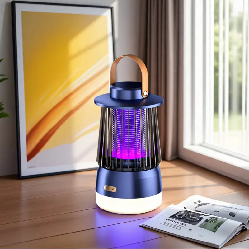 Tueur de moustiques USB silencieux intérieur extérieur – Image 2