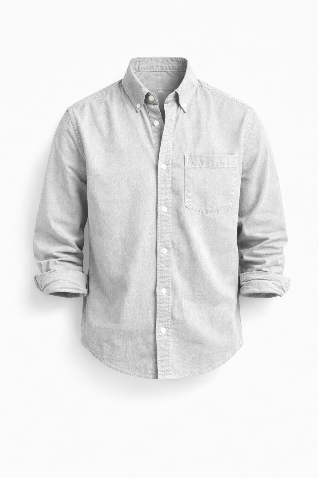 Chemise homme structurée col classique manches longues – Image 5