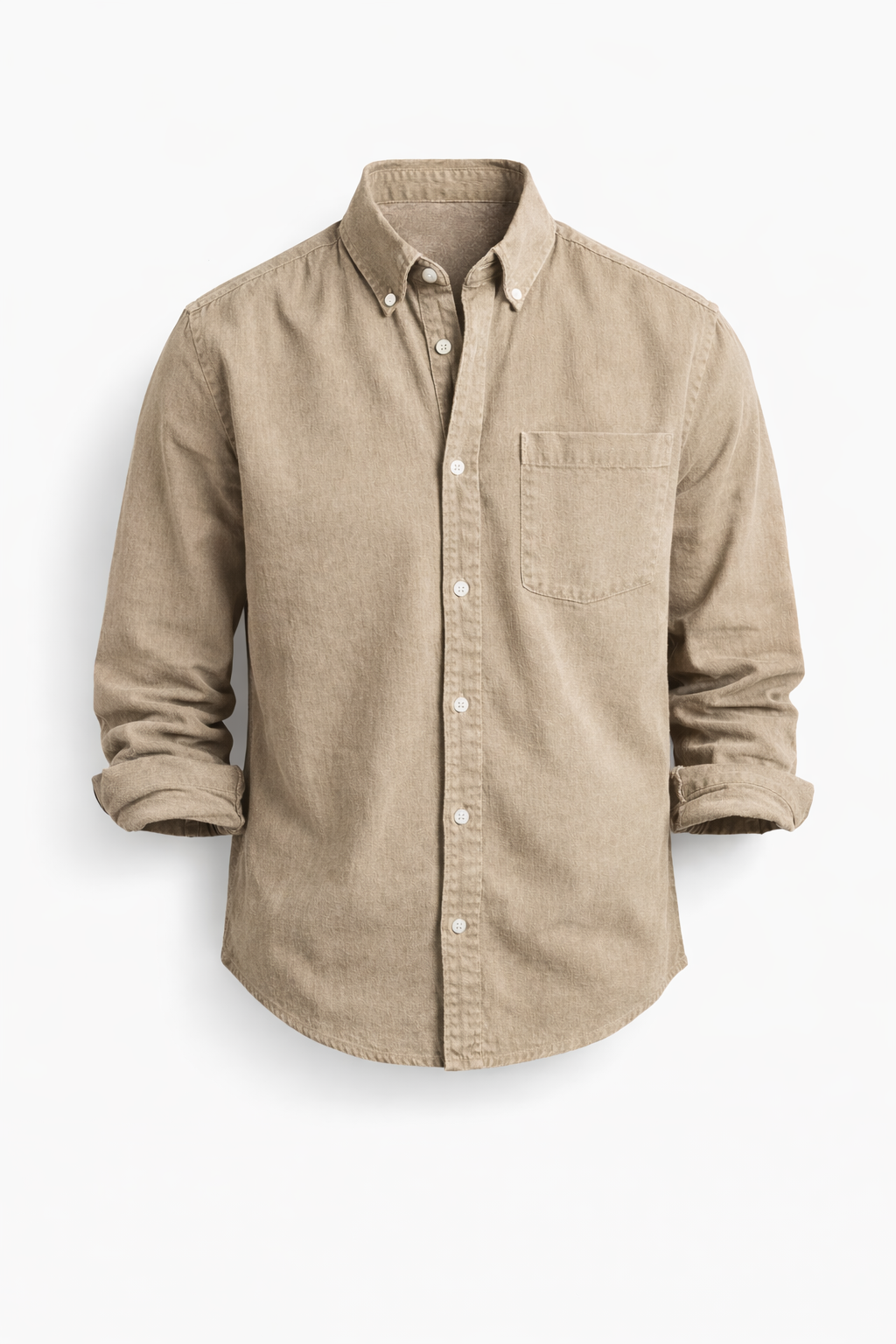 Chemise homme structurée col classique manches longues – Image 10