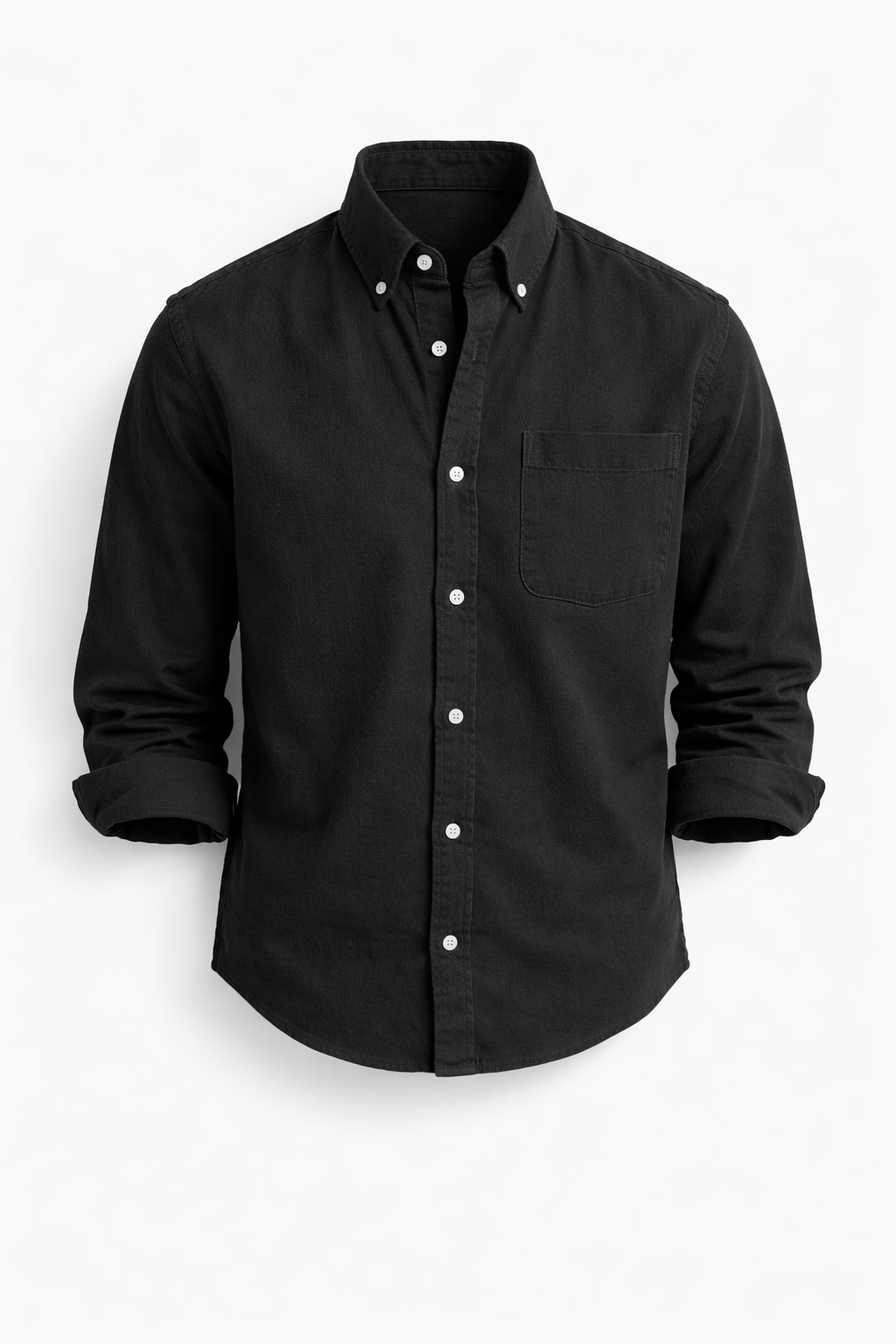 Chemise homme structurée col classique manches longues – Image 6