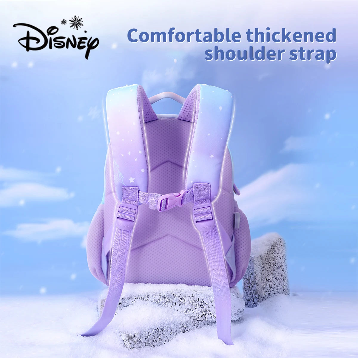 Sac à dos enfant Reine des Neiges léger polyester 8 litres – Image 6