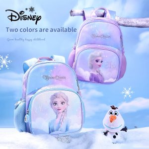 Sac à dos enfant Reine des Neiges léger polyester 8 litres