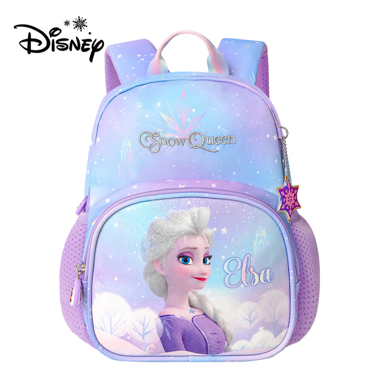 Sac à dos enfant Reine des Neiges léger polyester 8 litres – Image 2
