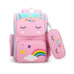 Cartable primaire licorne bretelles rembourrées