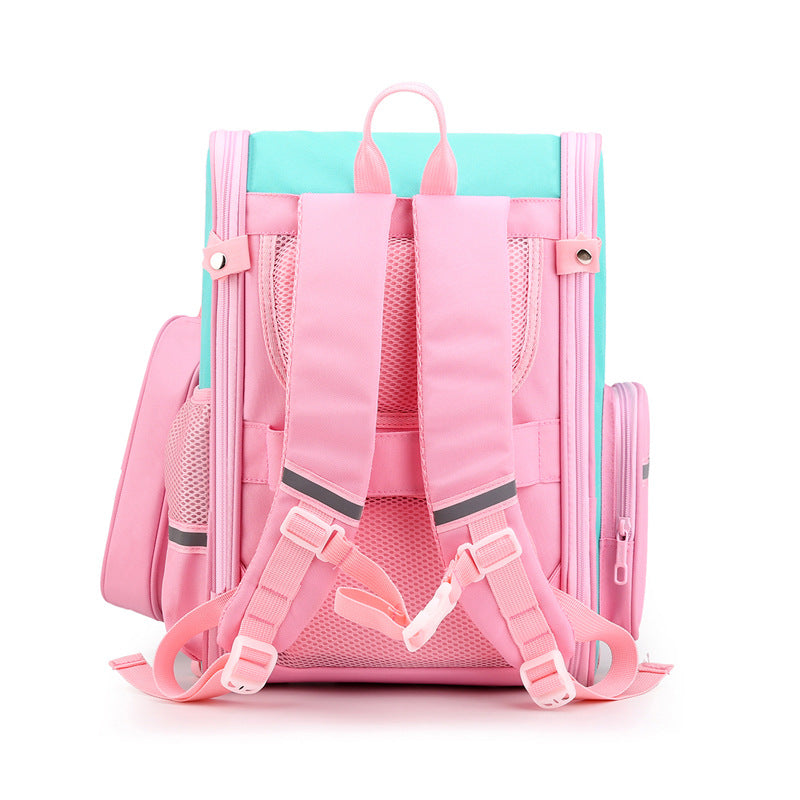 Cartable primaire licorne bretelles rembourrées – Image 5