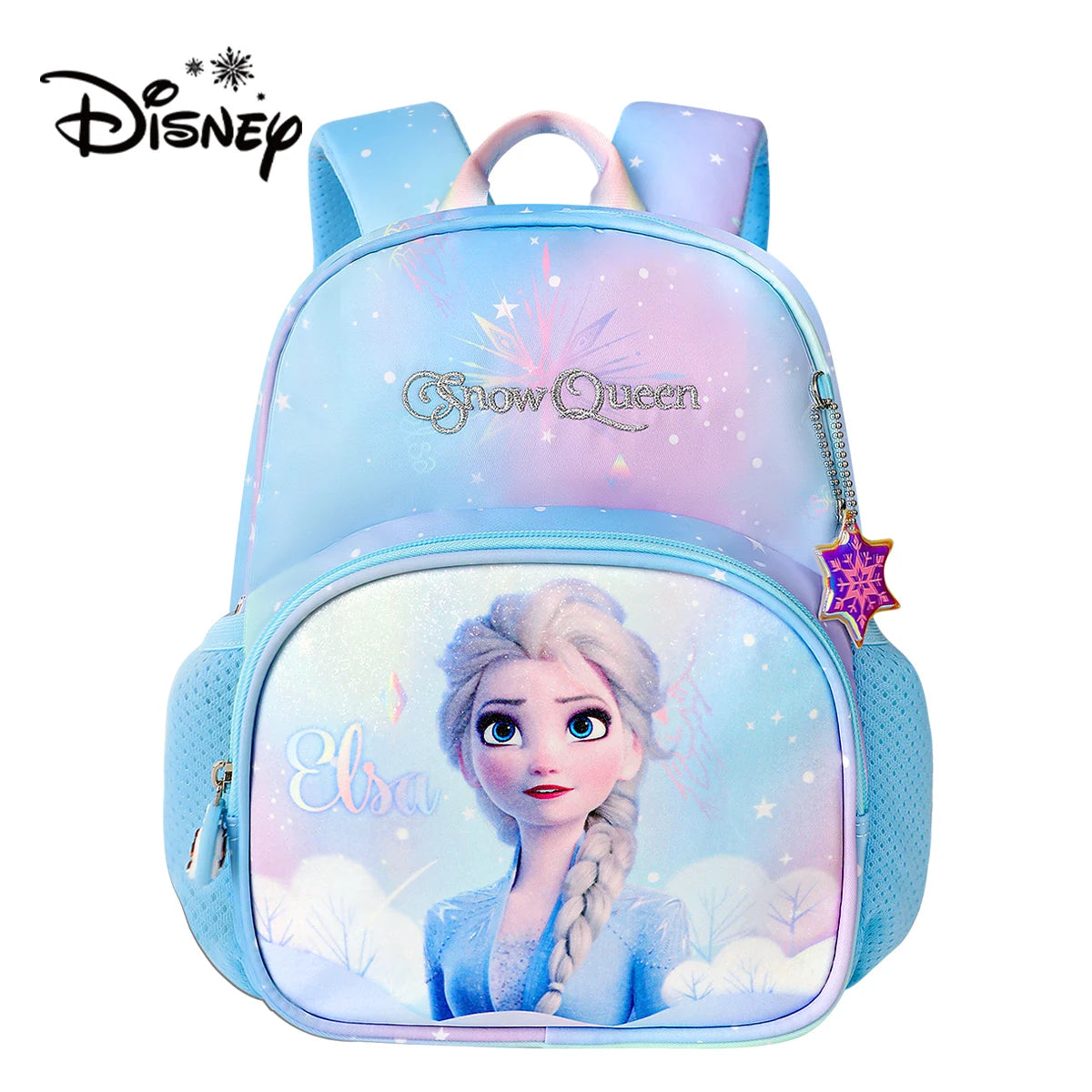 Sac à dos enfant Reine des Neiges léger polyester 8 litres – Image 7