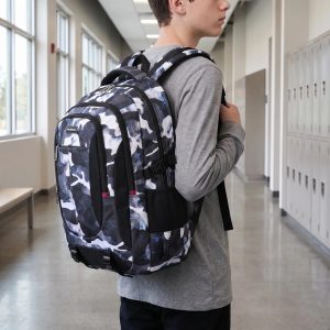 Sac à dos adolescent ergonomique pour ordinateur 16 pouces