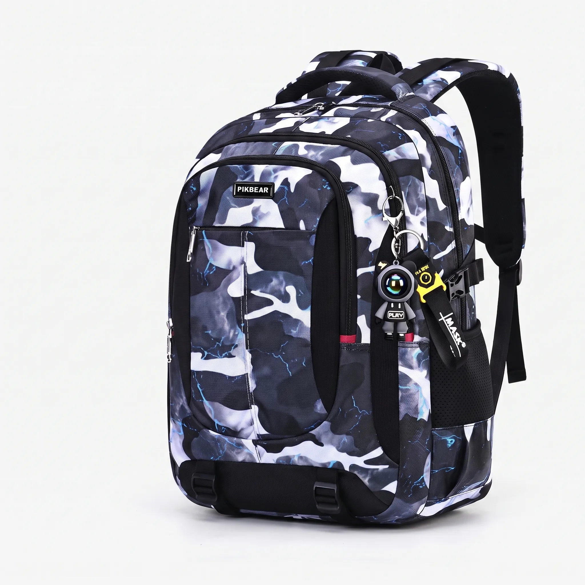 Sac à dos adolescent ergonomique pour ordinateur 16 pouces – Image 6