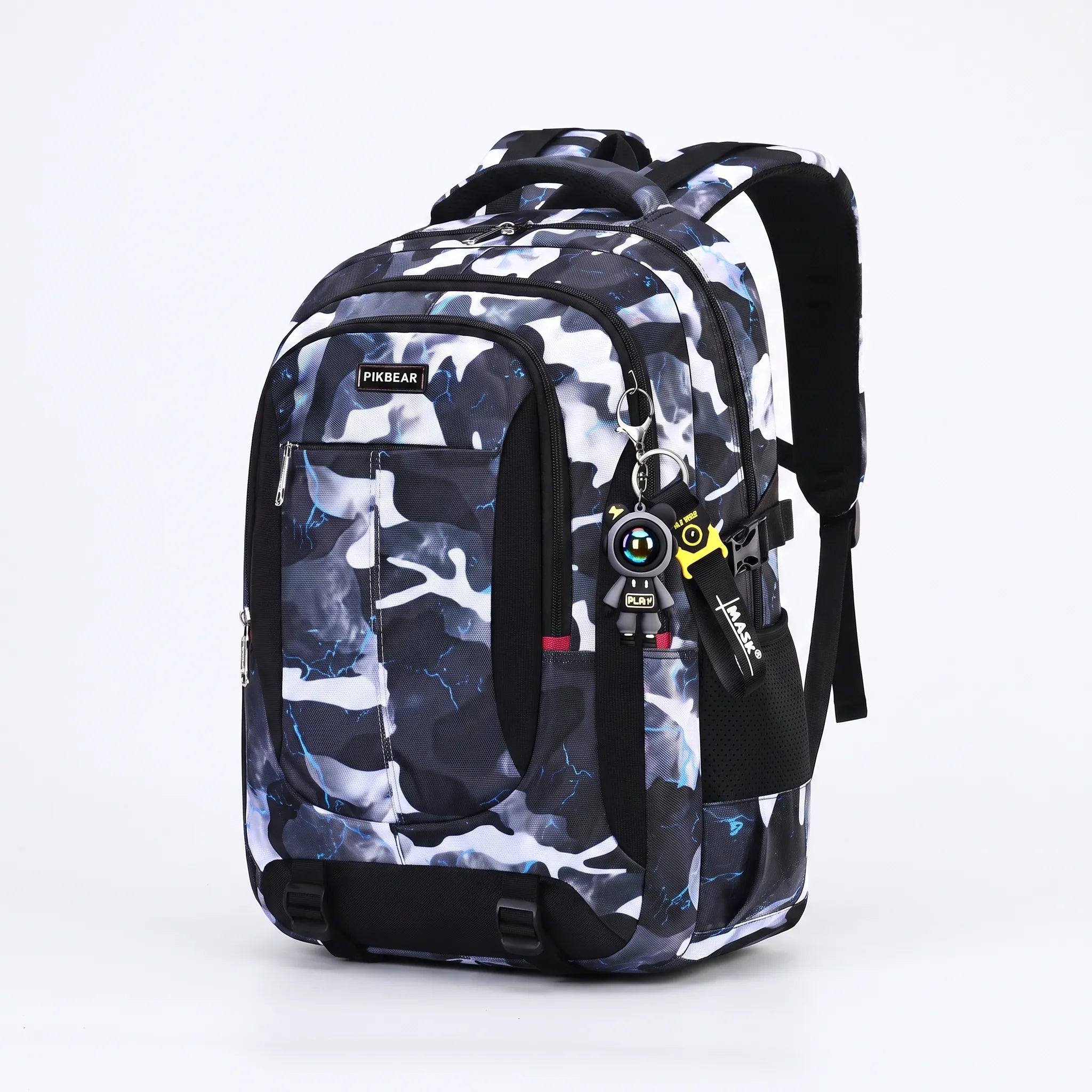 Sac à dos adolescent ergonomique pour ordinateur 16 pouces – Image 2