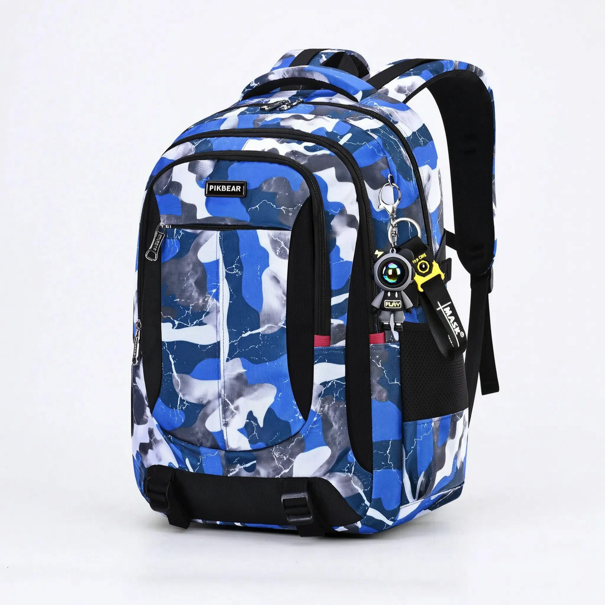 Sac à dos adolescent ergonomique pour ordinateur 16 pouces – Image 3