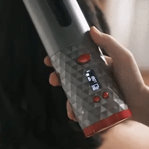 Fer à boucler sans fil rechargeable céramique rapide – Image 5