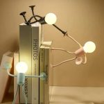 Veilleuse figurine LED flexible rechargeable USB
